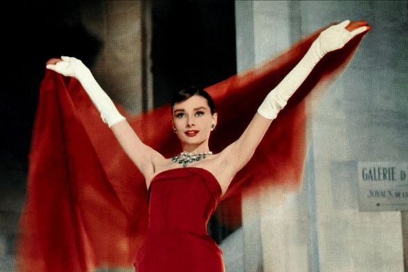 Audrey Hepburn u filmu 'Smiješno lice'