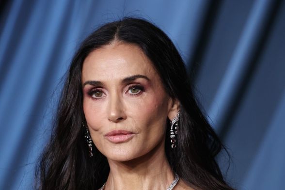 Demi Moore na Academy Museum Gali 2025.