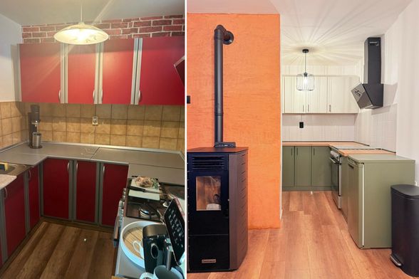 Mirela Stanić preuredila je kuhinju svoje šogorice Mirele - 10