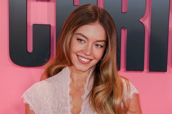 Sydney Sweeney na Filmskom festivalu u Londonu sredinom listopada 2025.