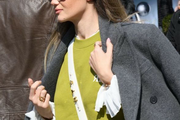 Adriana Ćaleta-Car obožava modne igre