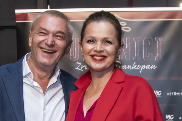 Sandra Bagarić na premijeri kratkog igranog filma 'Samoća - Lonely' u Muzeju suvremene umjetnosti - 4