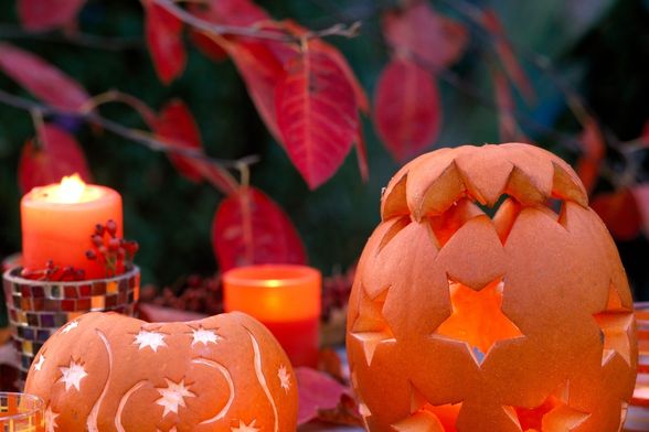 Ideje za rezbarenje bundeva