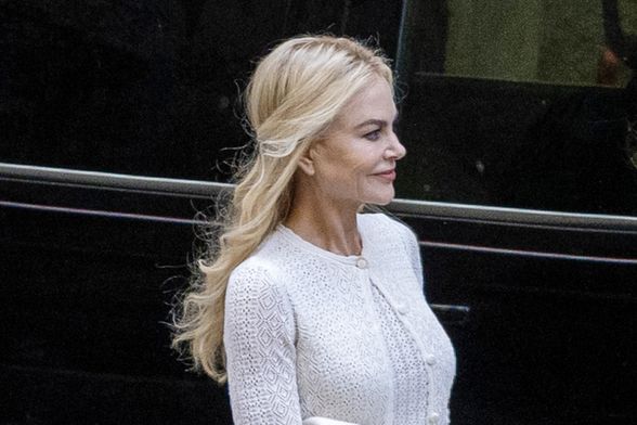Nicole Kidman u bijeloj kombinaciji - 4
