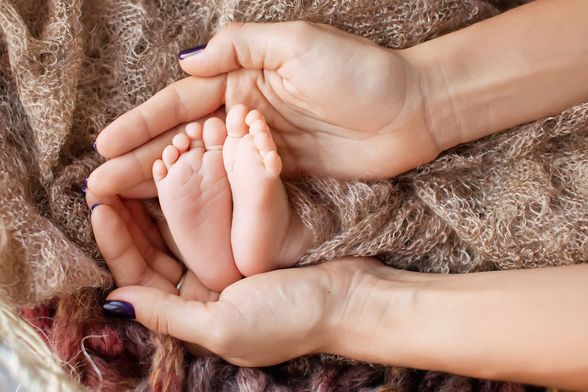 Novorođenče i majka