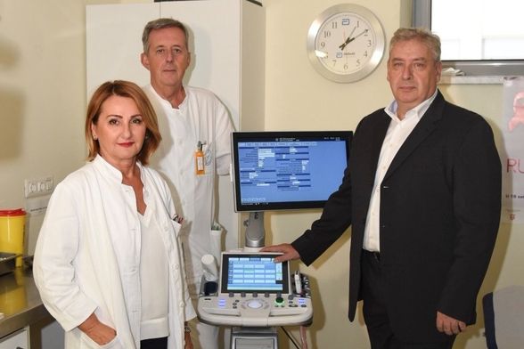 Vesna Ramljak, Hrvoje Šobat i Mario Zovak