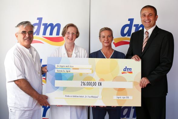 Primopredaja dm-ove donacije