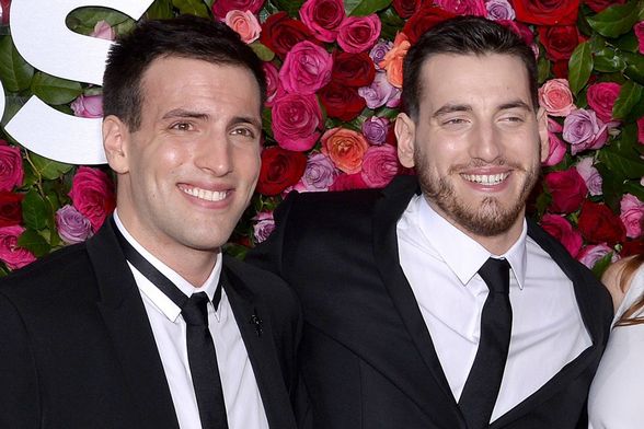 Evan i Sam Springsteen