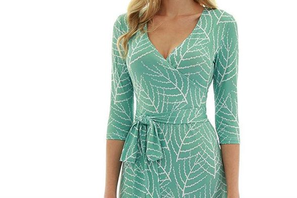 Popularna haljina na vezanje s Amazona