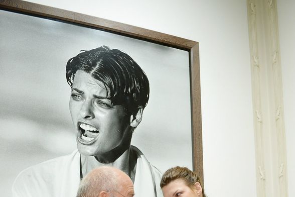 Peter Lindbergh i Linda Evangelista