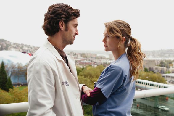 Derek Shepherd (Patrick Dempsey, Uvod u anatomiju\