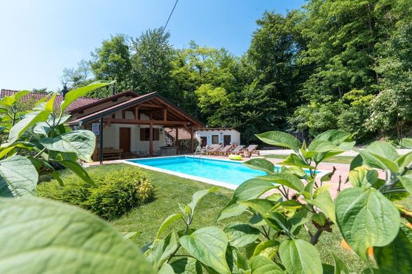 Vikendica Međimurski ceker u Svetom Martinu na Muri