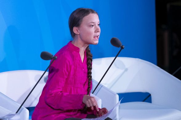 Greta Thunberg održala je govor pred svjetskim liderima