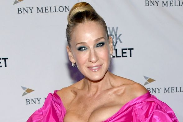 Sarah Jessica Parker u dramatičnoj haljini Zaca Posena - 6