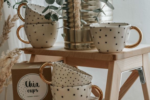 Chia šalice izrađuje svestrana umjetnica Filipa Sorko - 2