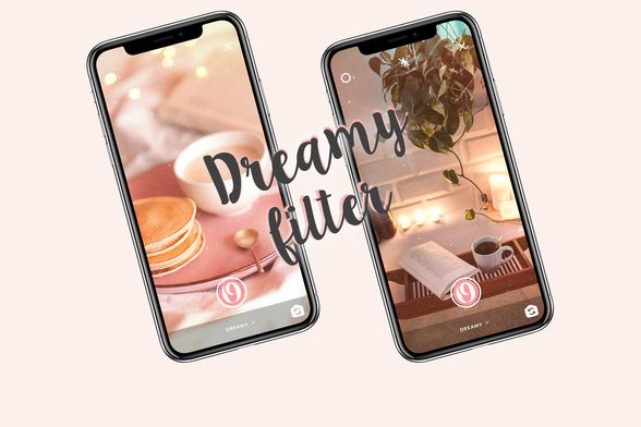 Instagram filter 'Dreamy' portala zadovoljna.hr
