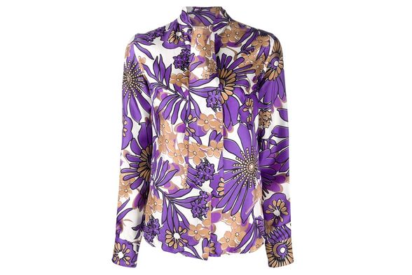 Victoria Beckham košulja s printom