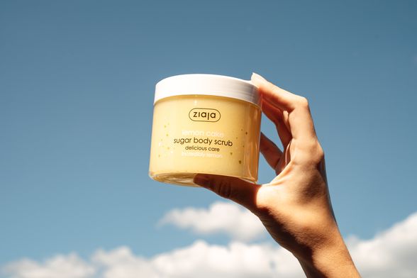 Ziaja lemon cake šećerni piling za tijelo