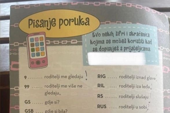 Moja knjiga naj tajni