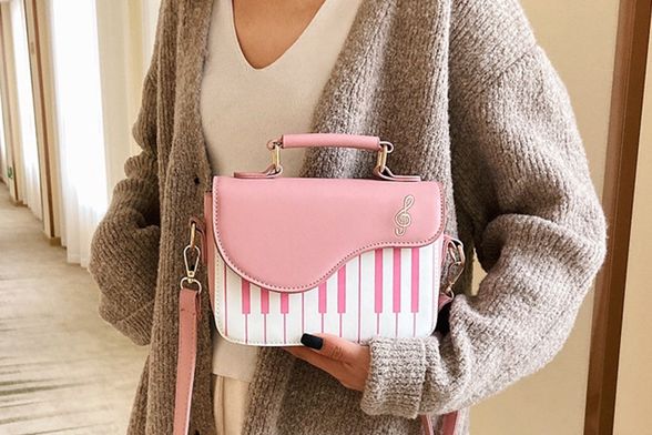 Torbica u obliku klavijature s AliExpressa