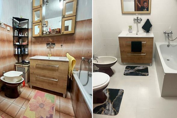 Policajka Sanja iz Slavonskog Broda napravila je makeover kupaonice za svega 80 eura - 6