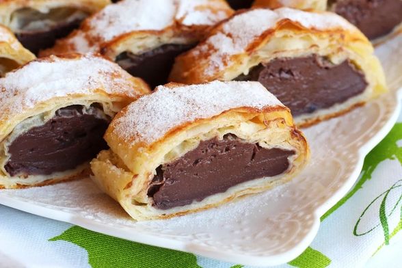 Savijača s čokoladom