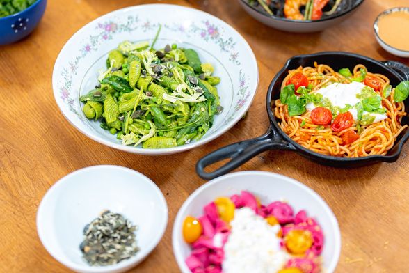 Ukusna domaća tjestenina