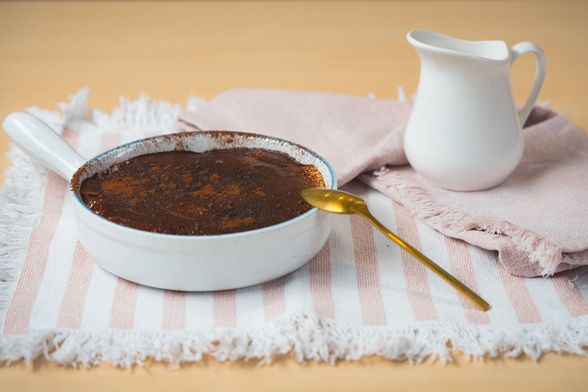 Zobena kaša s okusom tiramisua