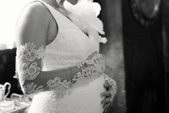 Fani Stipković u vjenčanici