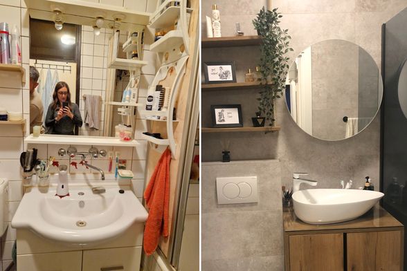 Preuređena kupaonica stana u Sesvetama - 9