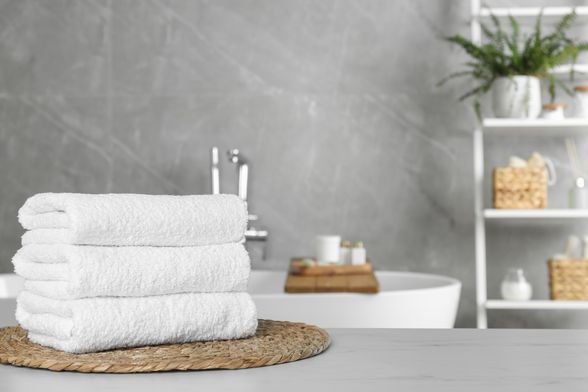 Lijepo složeni ručnici