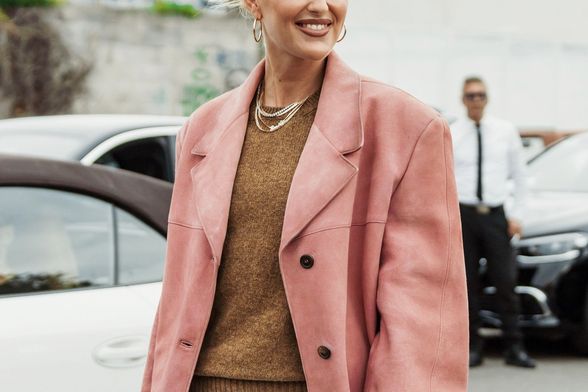 Jakna od brušene kože