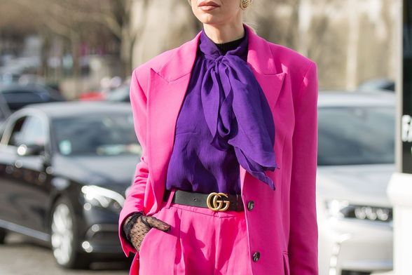 Ružičasta i ljubičasta