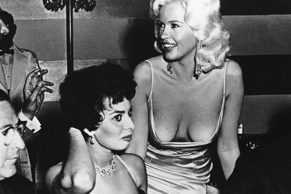 Sophia Loren i Jayne Mansfield
