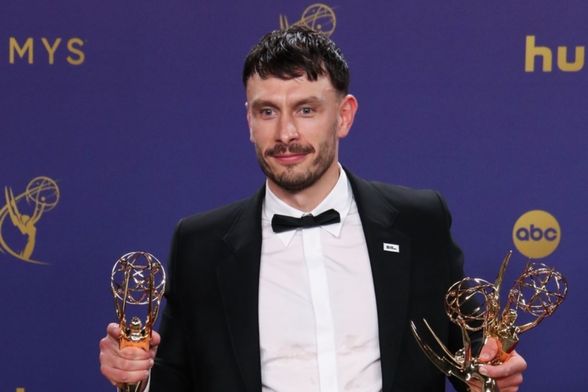 Richard Gadd na dodjeli nagrade Emmy 2024.