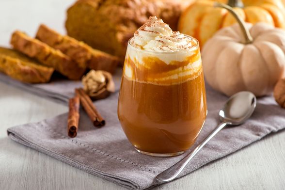 Kava s okusom bundeve