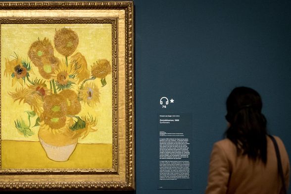 Van Gogh, 'Suncokreti' u Van Gogh muzeju u Amsterdamu