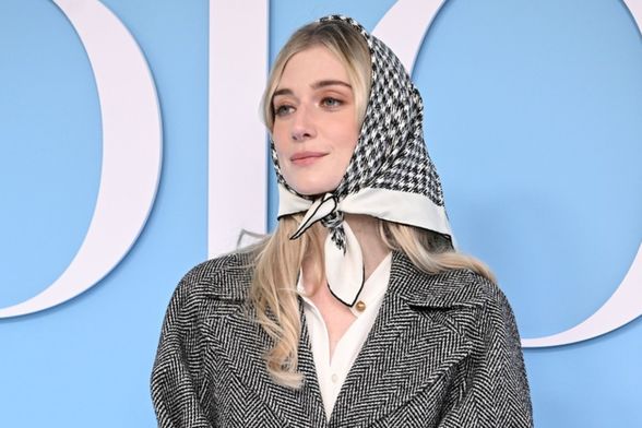 Elizabeth Debicki na reviji modne kuće Dior