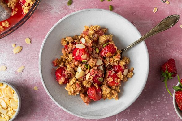 Kajgana od zobenih pahuljica