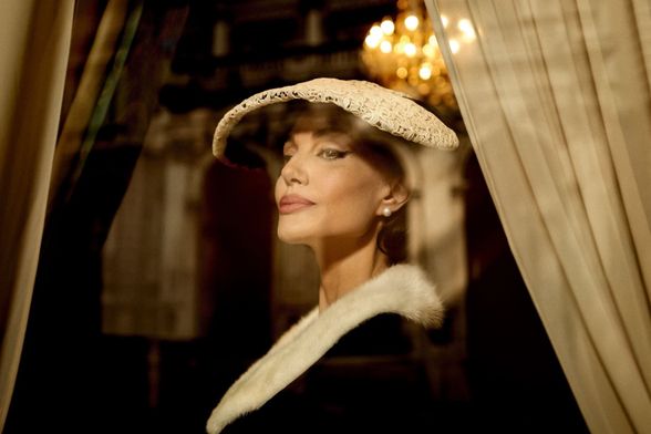 Angelina Jolie kao Maria Callas