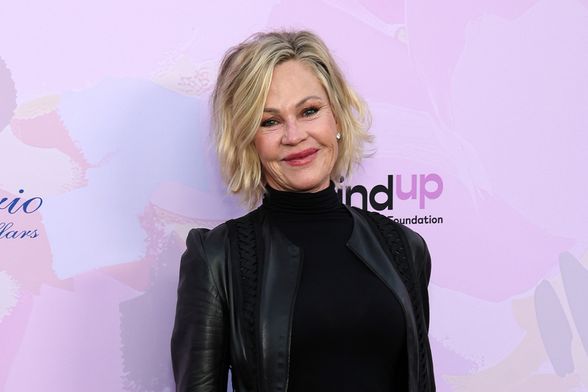 Melanie Griffith na gala večeri dobrotvorne organizacije