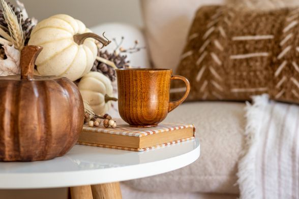 Jesenske dekoracije u domu
