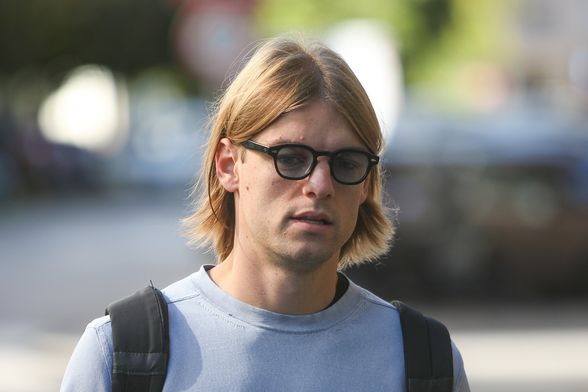 Borna Sosa u listopadu prošle godine