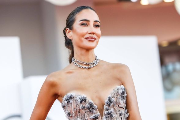 Tamara Kalinić u haljini Sabine Bilenko u Veneciji 2025. - 6