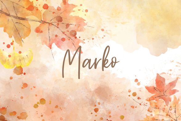 Ime Marko i dalje je vrlo popularno u Hrvatskoj