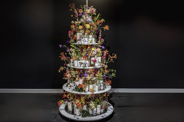 Cvjetna kreacija Magdalene Kahlina