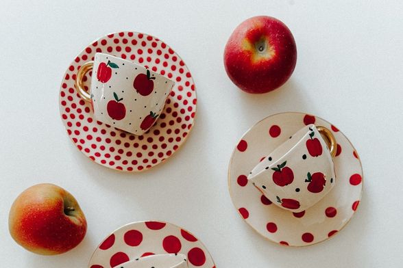 ChiaCups šalice s motivom jabuka