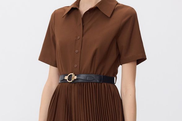 Reserved haljina u smeđoj boji