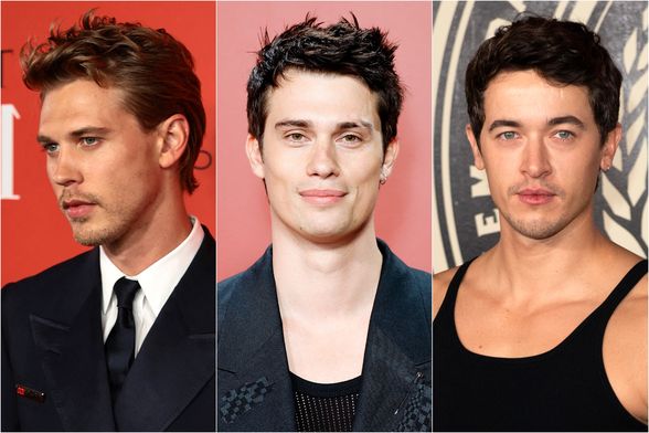 Austin Butler, Nicholas Galitzine i Tom Blythe