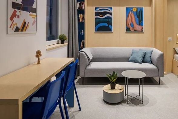 Maksimalno iskorišten stan od 22 metra kvadratna